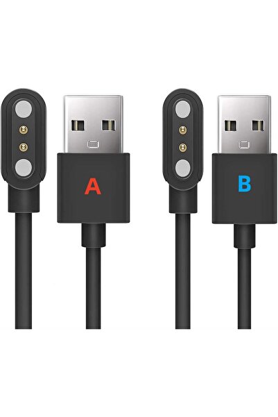 Aliwisdom [2 Pack] Universal Smart Watch Charger Magnetic