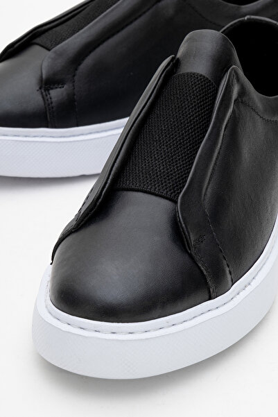 maximoda Genuine Leather , Thick Sole, Elastic Laceless Inner Outer D Leather...