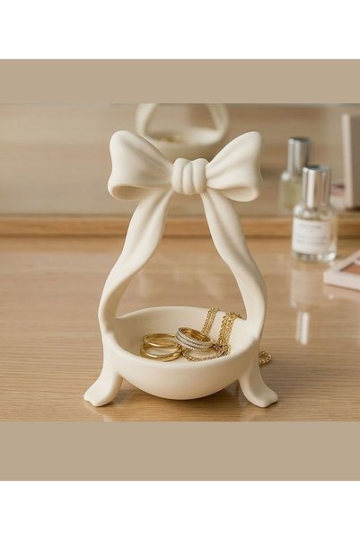 Generic Brand Minimalist Bow Design Jewelry Stand
