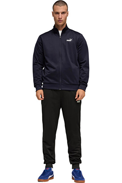 Puma Ανδρικό αθλητικό σετ φόρμας ESS Poly Suit Navy Blue 69263016