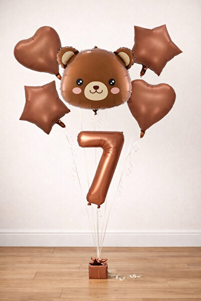 Balonsan -7- مجموعة بالونات الشوكولاتة بتصميم ريترو