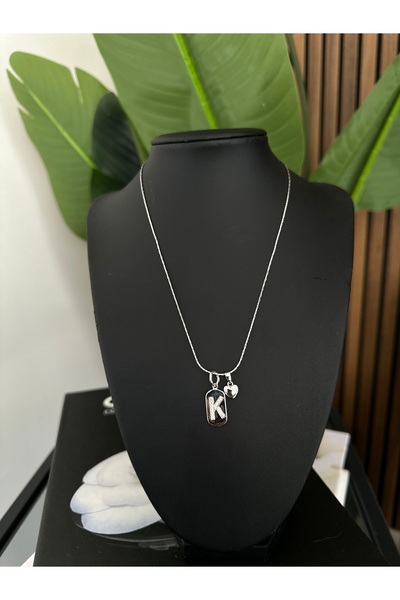 Rüya Charm Detail Letter K Pendant