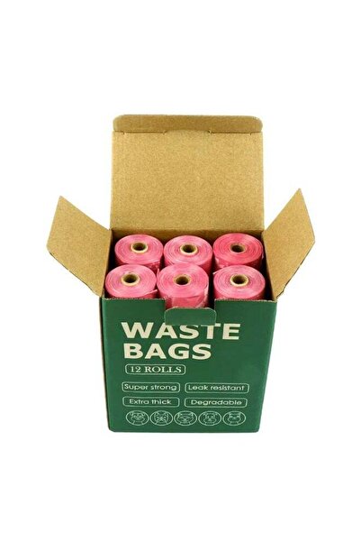 Best Ladies Dog Bags Pet Supplies for Dogs 12 Rolls, 180 pcs, Extra Thick and...