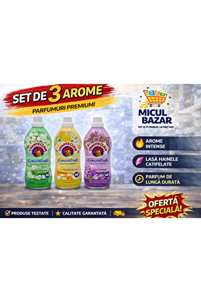 Chanteclaire Package 3xchante clair balm rufe 1.14l