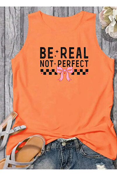 SUNFREE Slogan Ribbon Printed Women's Crew Neck Cotton Sleeveless Summer Tank...