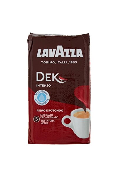 LavAzza Decaffeinated Coffee Dek Intenso, Lavazza, 250 g
