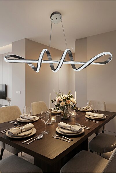G-Light Aydos Simli Modern Sarkıt 3 Renk Led Avize