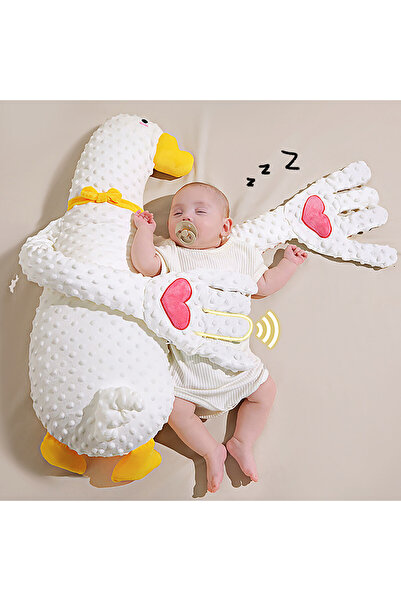 OEM Goose Baby Pillow – Anti-Colic Heating with Soothing Movement