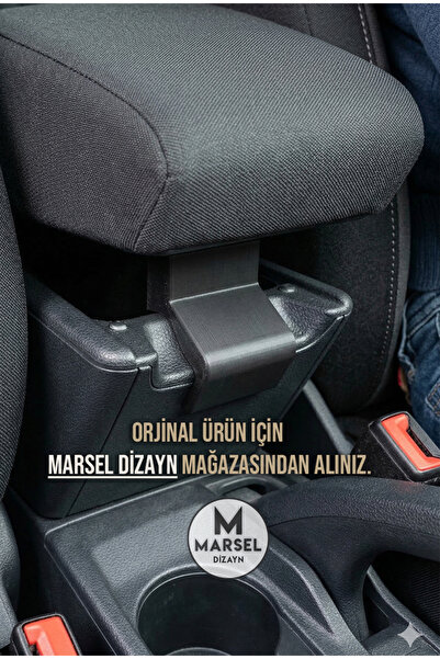 MarselDizayn Ανυψωτικό υποβραχιόνιου για Volkswagen Taigo, T-Cross, Polo, Sea...