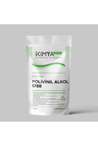 kimyasitesi Polivinil Alkol 1788 (PVA 1788) 100gr