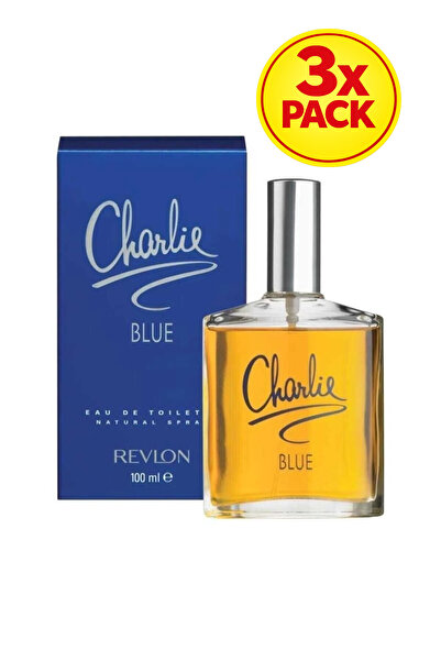 Charlie 3x ΠΑΚΕΤΟ Blue Edt 100 ml Γυναικείο Άρωμα 5000386004628