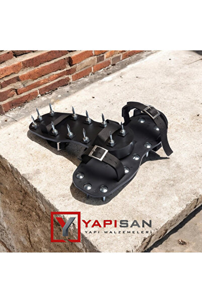 Dekor Çivili Ayakkabı 31 Cm Epoksi - Mikrobeton 1126