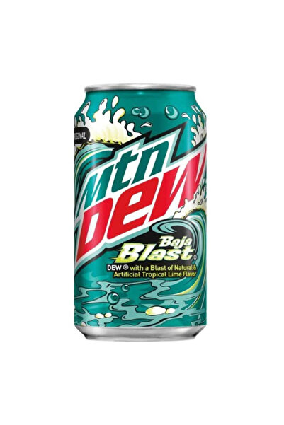 Mountain Dew BAJA BLAST 355ML