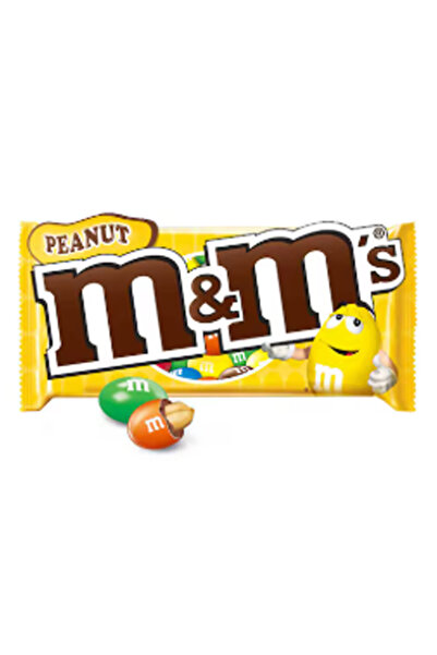 m&m فول سوداني 45 غرام