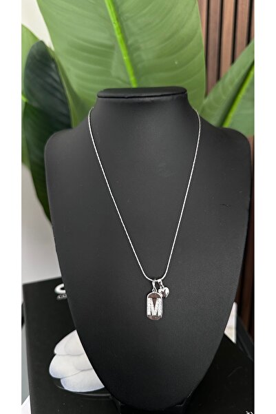 Rüya Charm Detail Letter m Pendant