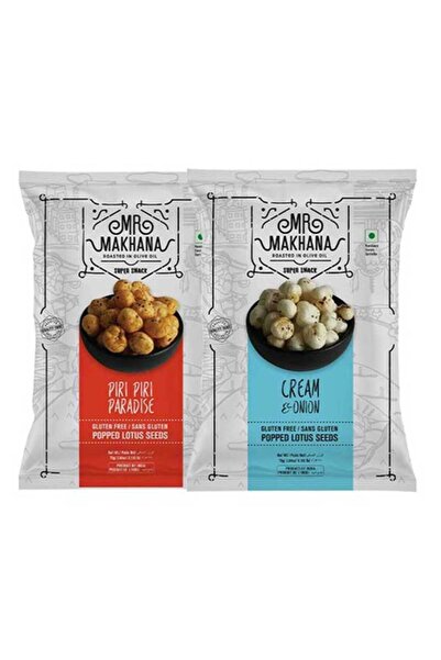 Mr. Makhana تشكيلة متنوعة 2×75 جرام