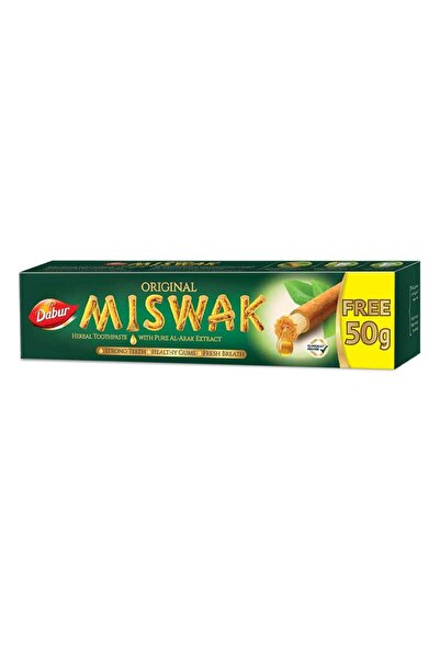 MY MİSWAK Natural Herbal Toothpaste (120g)