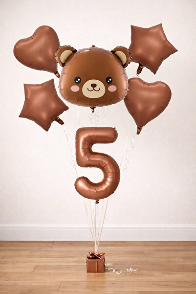 Balonsan -5- مجموعة بالونات الشوكولاتة ذات الطابع القديم