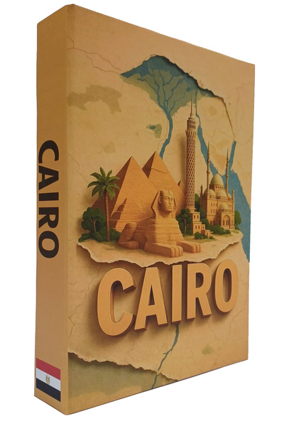 BSEYSTORE 2026 -771 صندوق كتب زخرفي من كايبور