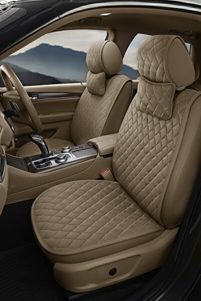 TORPEDO Elite Series Breathable Anti-Sweat Auto Seat Protection Cover - Full Set