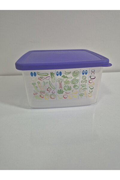 Tupperware Tini Mini Hanım 1 Liter, Fruit and Vegetable Storage Container