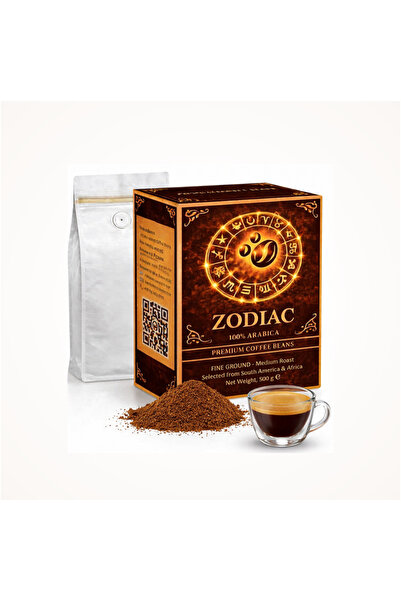 Zodiac Espresso - Fine Ground Coffee – 500g Suitable for: Espresso • Cappucci...