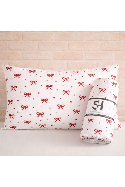 Sheri Home Lastikli Çarşaf Seti– Kaymaz Tam Geçmeli Fitted Sheet –Premium Pam...