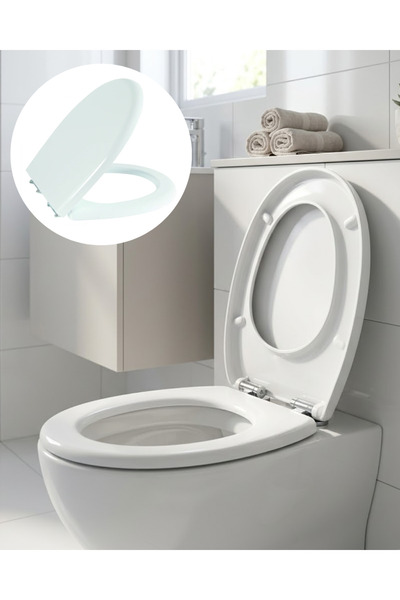 teknotrust Κάθισμα τουαλέτας Preminium Universal Εύκολης Τοποθέτησης Αντιολισ...