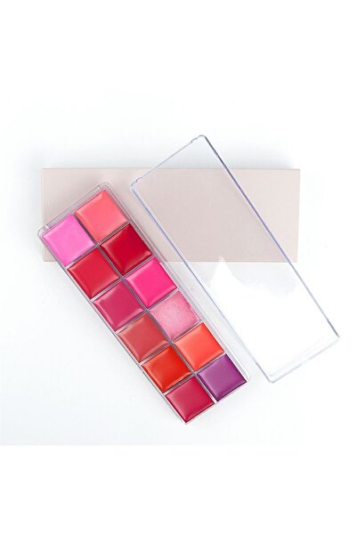 SELA Paleta 12 rujuri Velvet Muse Collection