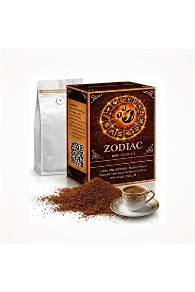 Zodiac Medium Ground Coffee – 500g Suitable for:V60, French Press, Drip, and ...
