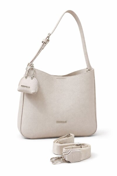 ÇANTAM GELSİN Just Polo Original Women's Large Size Soft Leather 3-Compartmen...