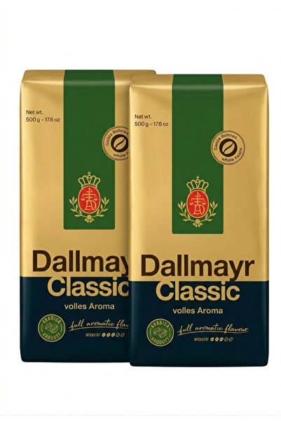 Dallmayr Set of 2 Classic coffee beans, 1 kg (2 x 500g)