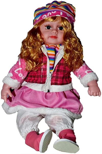 ALBADER Smart Interactive Toy for Girls Large Size with Sound Light and Movem...