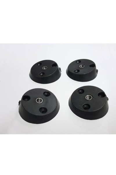 MİRRORSS Ahşap konik ayak 4 adet 38 cm + aparatı sehpa masa zigon çocuk masa ayağı