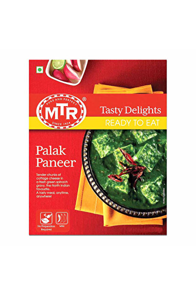 MTR Ready-to-Eat Palak Paneer (300g)