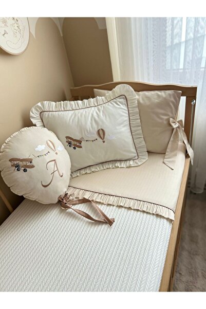 EsimaTasarım Bebek Pike Takımı