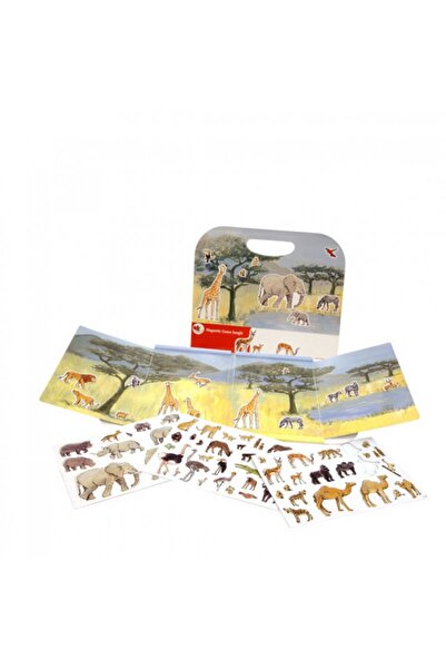 Egmont Toys Set magnetic Animale din jungla