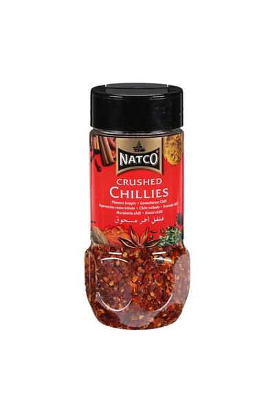 NATCO CRUSHED CHILLIES BTL 80GM