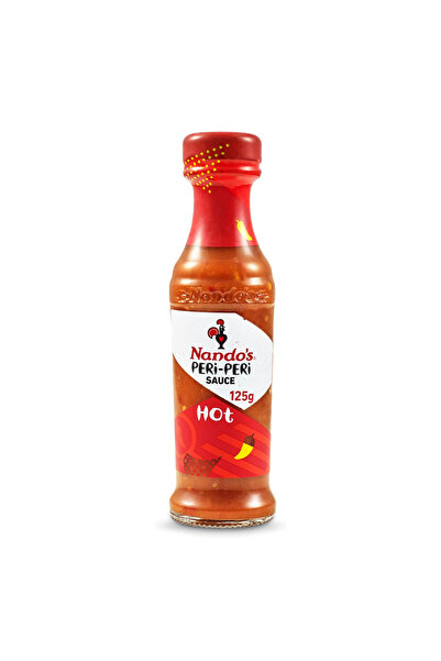 Nando's NANDOS HOT PERI PERI SAUCE 125ML