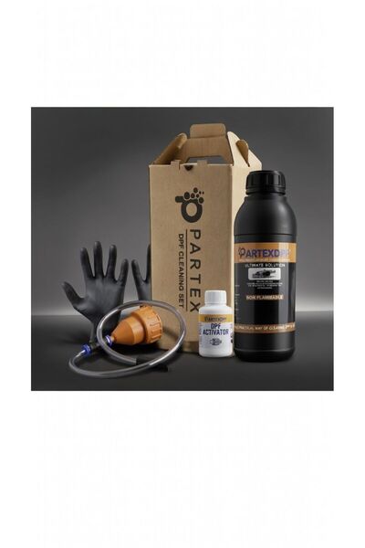 Partex DPF DİZEL PARTİKÜL FİLTRE TEMİZLEME SIVISI
