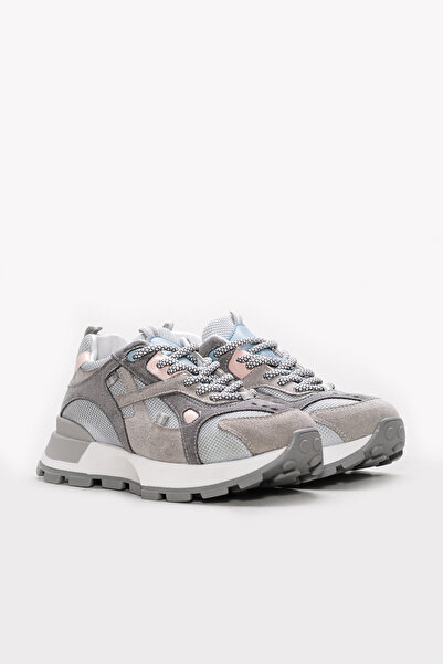 Ayakkabıhane Quality Genuine Leather Ice Women's Sports Sneaker Shoes Ah08312...