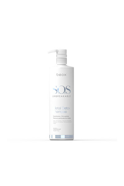 Beox SOS Unbreakable Metal Detox Shampoo