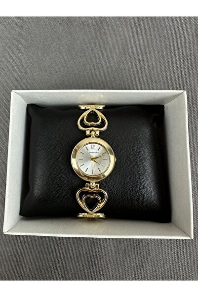 Mutenaura ساعة يد نسائية ستانلس ستيل