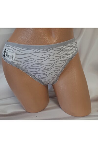 Shine Elagance Striped 100% Cotton Tutku Bella Women's Comfortable Useful Pan...