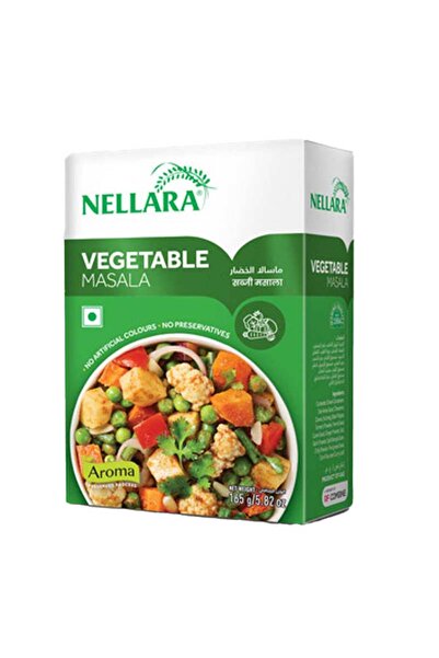 NELLARA خلطة توابل الكاري للخضروات المختلطة (165 جرام)