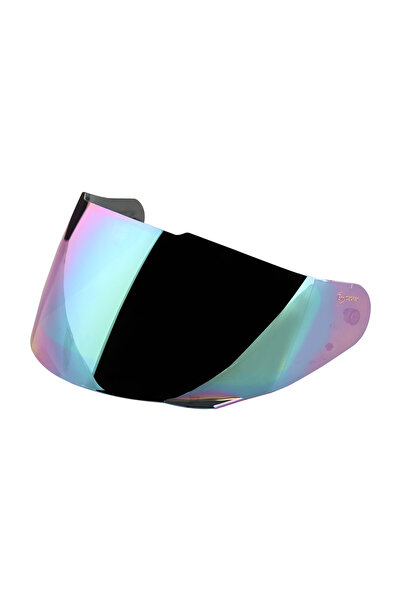 Rage Kask Camı İridium Rainbow