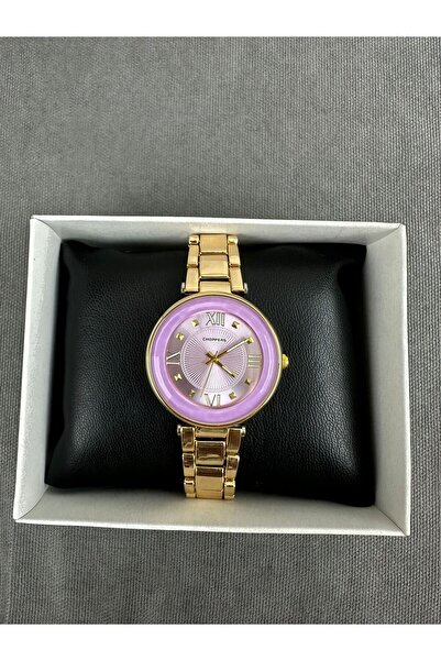 Mutenaura ساعة يد نسائية ستانلس ستيل