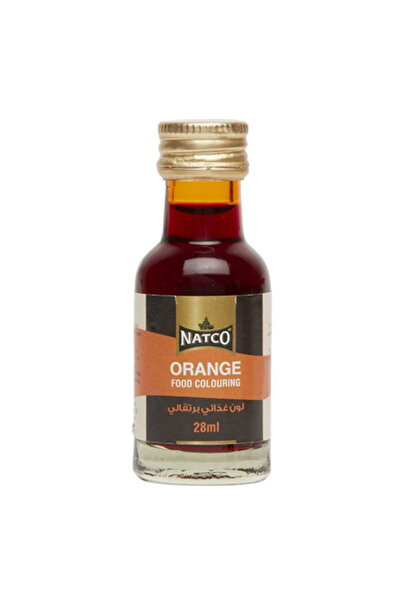 Quaker NATCO FOOD COLOUR ORANGE 28ML