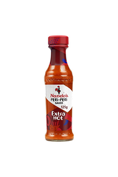Nando's NANDOS EXTRA HOT PERI PERI SAUCE 125ML