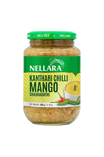 NELLARA مخلل كانثاري مانجو شاماندي 400 جم